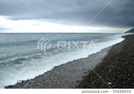 beautiful beach and sea landscape 85689939