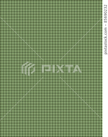 Background material Pattern material Houndstooth Seamless pattern Yellow-green Lower right vertical 85690232