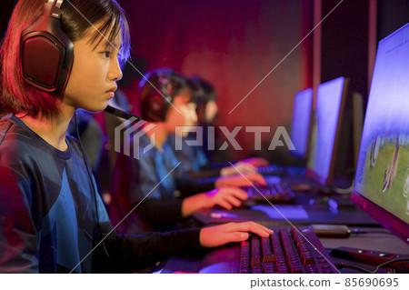 e-sports tournament team battle image e-sports tournament team battle image 85690695