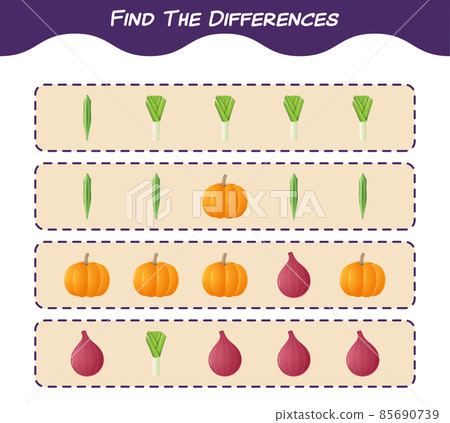 Find the differences between cartoon christmas. Searching game. Educational game for pre shool years kids and toddlers Find the differences between cartoon christmas. Searching game. Educational game for pre shool years kids and toddlers 85690739