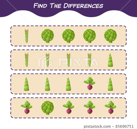 Find the differences between cartoon christmas. Searching game. Educational game for pre shool years kids and toddlers Find the differences between cartoon christmas. Searching game. Educational game for pre shool years kids and toddlers 85690751