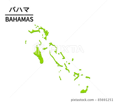 巴哈馬世界地圖插圖 85691251