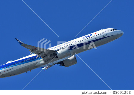 All Nippon Airways (ANA) passenger plane A321-200N 85691298