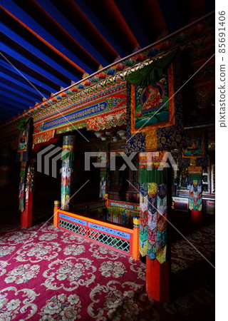 Mirale Pagonpa in Hezuo, Gansu Province, Amdo, Tibet Mirale Pagonpa in Hezuo, Gansu Province, Amdo, Tibet 85691406