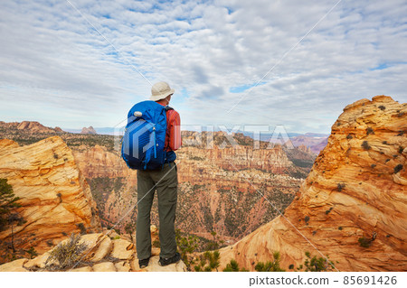 Hike in Utah Hike in Utah 85691426