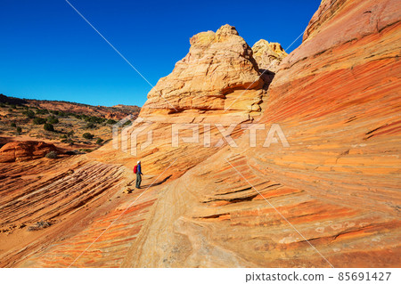 Hike in Utah Hike in Utah 85691427