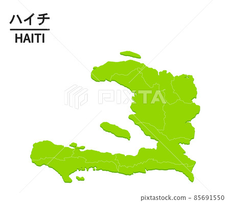 海地世界地圖插圖 85691550