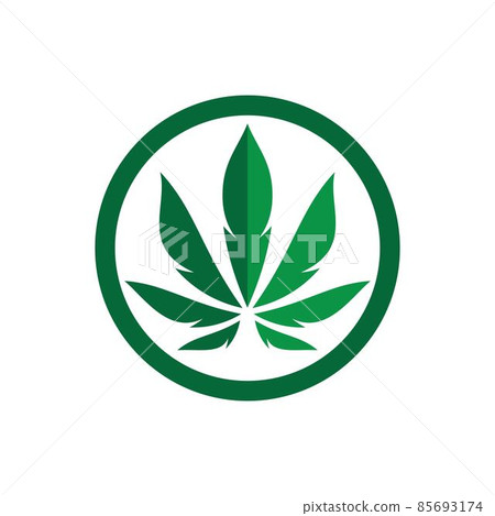 Cannabis logo images illustration Cannabis logo images illustration 85693174