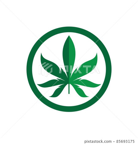 Cannabis logo images illustration Cannabis logo images illustration 85693175