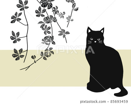 Cat black cat Cat black cat 85693459