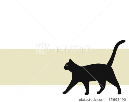 Black cat  85693490