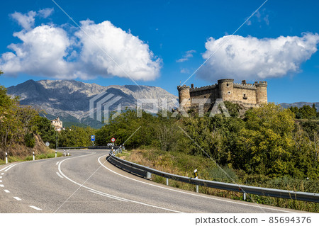 Mombeltran castle in Avila, Castilla y Leon, Spain Mombeltran castle in Avila, Castilla y Leon, Spain 85694376