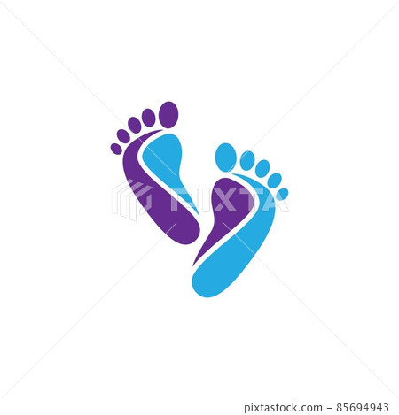 Foot care logo images 85694943