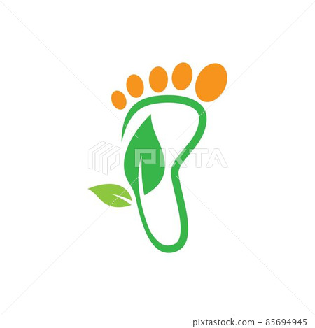 Foot care logo images 85694945