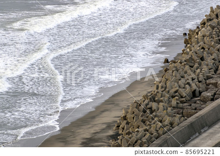 Wave block and wave Wave block and wave 85695221