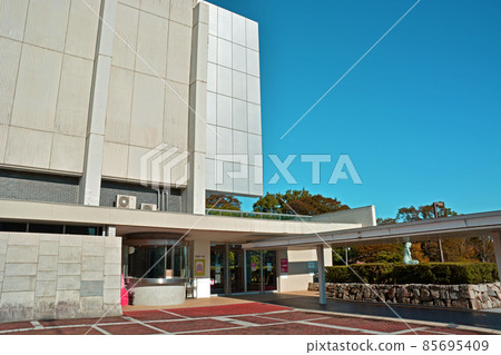 Ibaraki Prefectural Cultural Center in Mito City, Ibaraki Prefecture Ibaraki Prefectural Cultural Center in Mito City, Ibaraki Prefecture 85695409