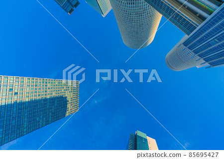 Nagoya station square buildings 85695427