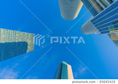 Nagoya station square buildings 85695428