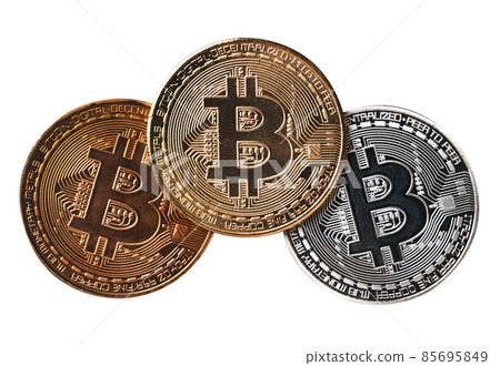 Bitcoin virtual currency cryptocurrency currency top view Bitcoin cryptocurrency ビットコイン Bitcoin virtual currency cryptocurrency currency top view Bitcoin cryptocurrency ビットコイン 85695849