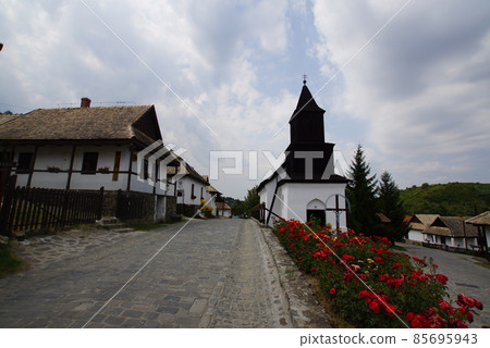Villages and views of Hollókő, Hungary 85695943