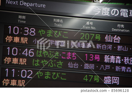 新幹線家的電子佈告欄 85696128