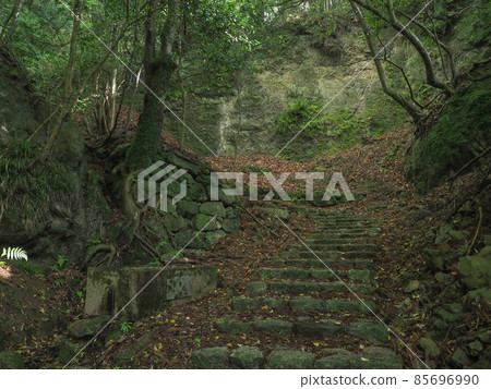 Mie Prefecture Suzuka Pass (Sakashita-juku side) 85696990