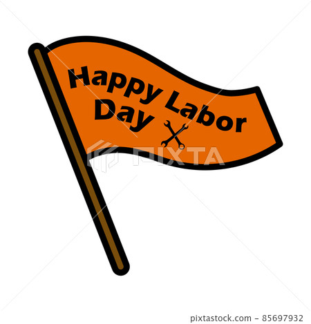 Labor Day Icon Labor Day Icon 85697932