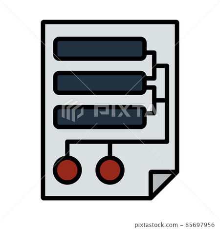 Code Map Icon Code Map Icon 85697956