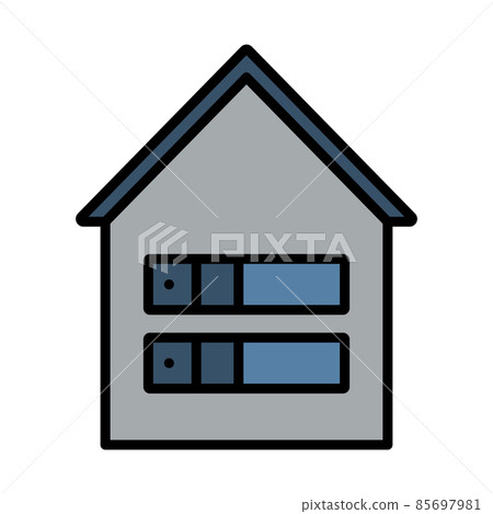 Datacenter Icon 85697981