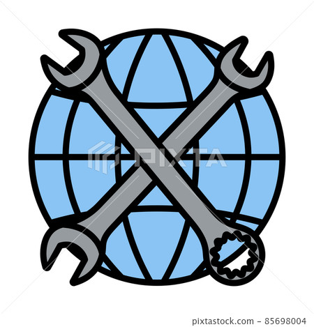 Labor Day Icon Labor Day Icon 85698004