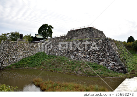 大和郡山城的石垣 85698278