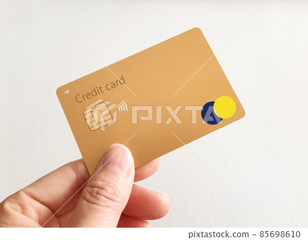 Credit card with numberless face Credit card with numberless face 85698610