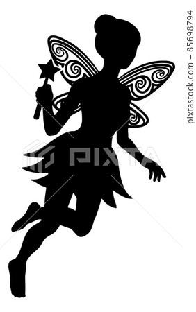 Fairy Silhouette 85698794