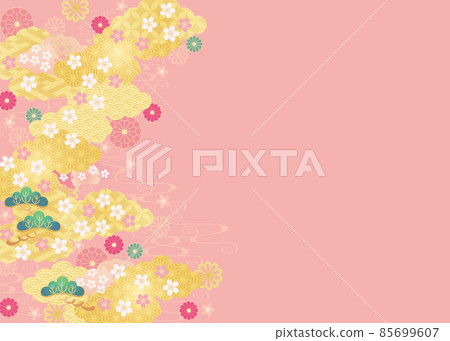 背景材料-日式櫻花 2022-11 Beku 85699607