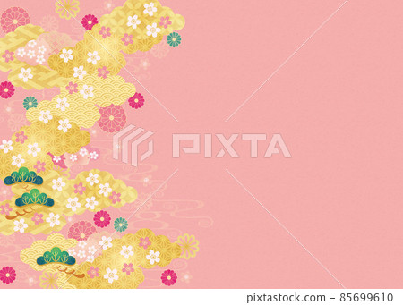 背景材料-日式櫻花 2022-11 背景材料-日式櫻花 2022-11 85699610