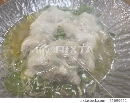 Wild boar meat pot 85699651