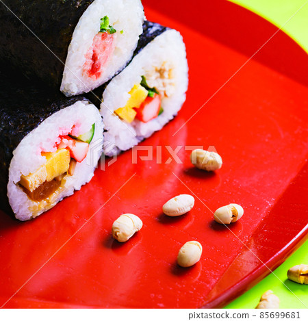 Ehomaki Setsubun Bean Maki [Image of February (Kisaragi)] 85699681