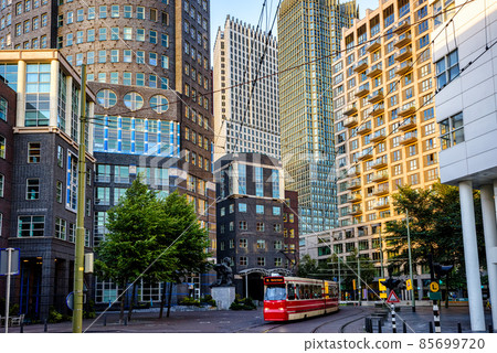 The Hague city, South Holland, Netherlands 85699720