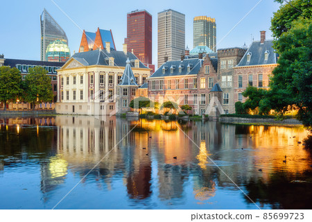 The Hague city center, South Holland, Netherlands The Hague city center, South Holland, Netherlands 85699723