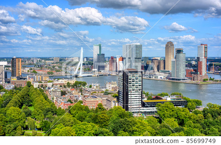 Rotterdam city, South Holland, Netherlands 85699749