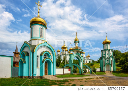 Krasnogorsky eastern Orthodox monastery in Mukachevo, Ukraine 85700157