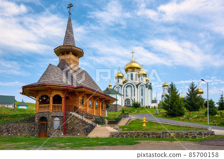 Krasnogorsky eastern Orthodox monastery, Mukachevo, Ukraine 85700158