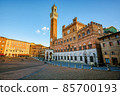 Piazza del Campo in Siena Old town, Italy 85700193
