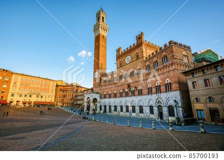 Piazza del Campo in Siena Old town, Italy Piazza del Campo in Siena Old town, Italy 85700193