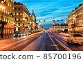 St Petersburg city center, Russia 85700196