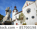 St Castor church in Karden, Moselle valley 85700198
