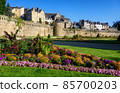Vannes historical Old tow, Brittany, France 85700203