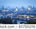 Historical Wurzburg Old town, Germany 85700206