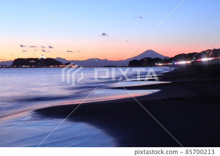 七奈良濱夜景 85700213