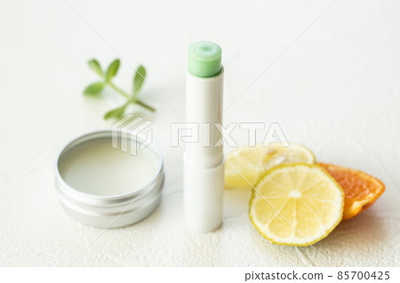 Medicinal lip natural lip care image material Medicinal lip natural lip care image material 85700425